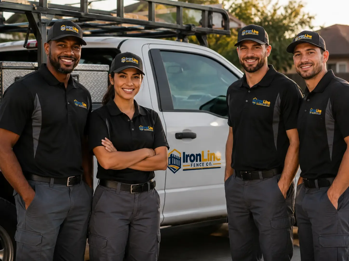 Metal Fence Installation company in Grantville, GA
